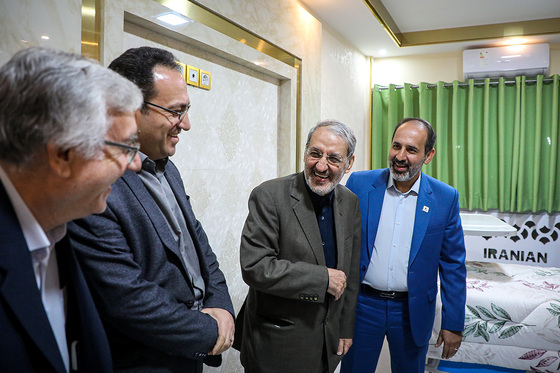 افتتاح بیمارستان هوشمند ایرانیان