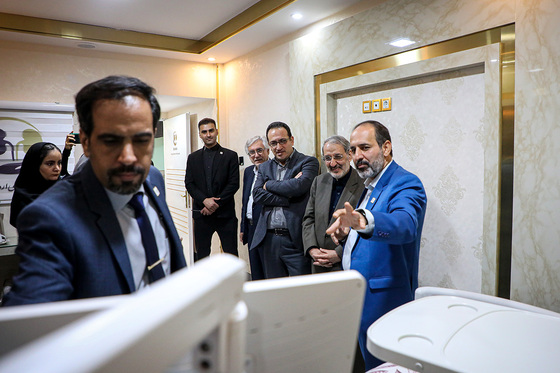 افتتاح بیمارستان هوشمند ایرانیان
