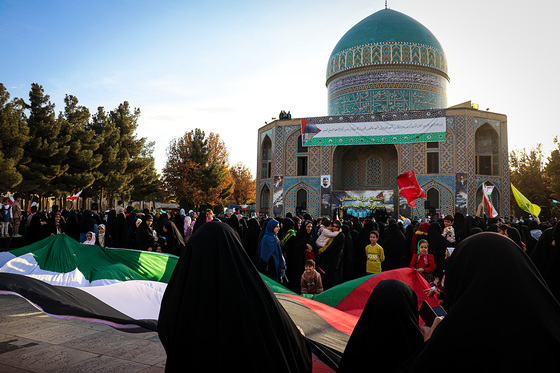 اجتماع مردمی عاشقان مبارزه با اسرائیل