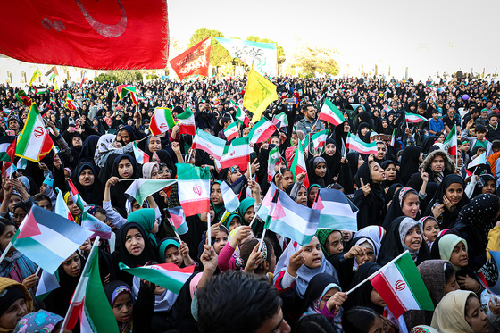اجتماع مردمی عاشقان مبارزه با اسرائیل