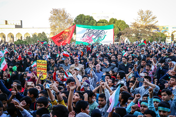 اجتماع مردمی عاشقان مبارزه با اسرائیل