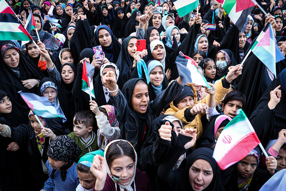 اجتماع مردمی عاشقان مبارزه با اسرائیل