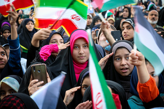 اجتماع مردمی عاشقان مبارزه با اسرائیل