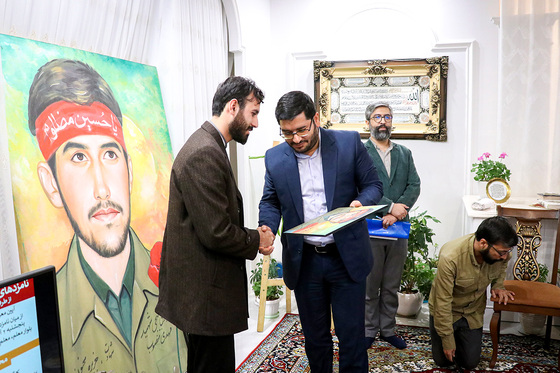 پنجمین دوره جایزه فرهنگی و هنری شهید منصوب