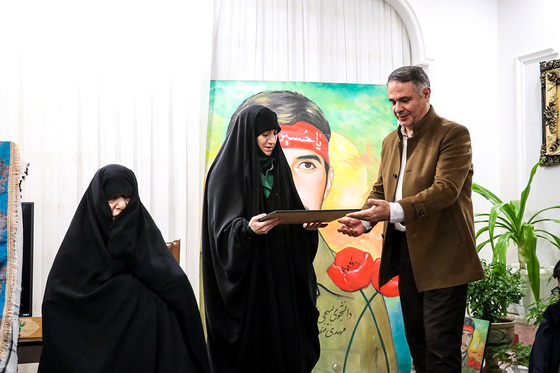 پنجمین دوره جایزه فرهنگی و هنری شهید منصوب