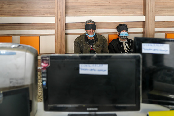 نمایشگاه کشفیات پلیس در طرح 