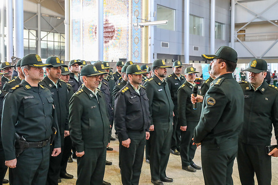 نمایشگاه کشفیات پلیس در طرح 