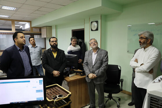 بازدید شهردار مشهد از روزنامه شهرآرا