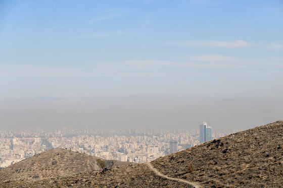 آلودگی هوای مشهد