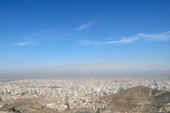 آلودگی هوای مشهد