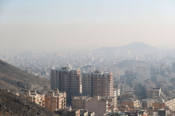 آلودگی هوای مشهد