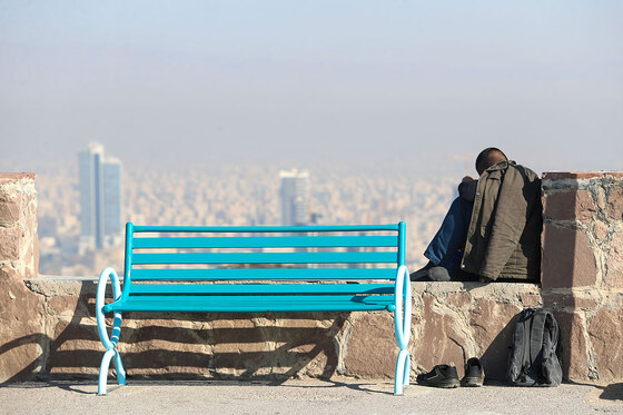 آلودگی هوای مشهد
