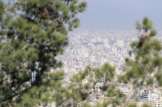آلودگی هوای مشهد