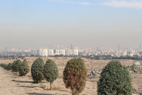 آلودگی هوای مشهد