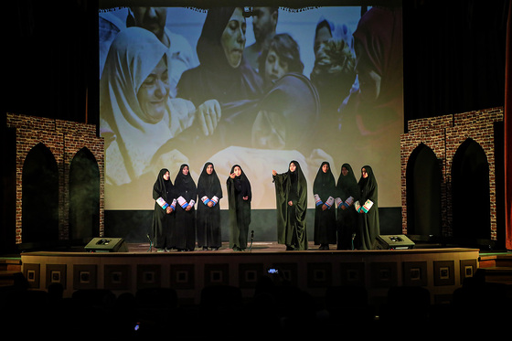 نمایش آئینی «ام زهرا»