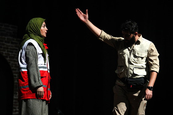 نمایش آئینی «ام زهرا»