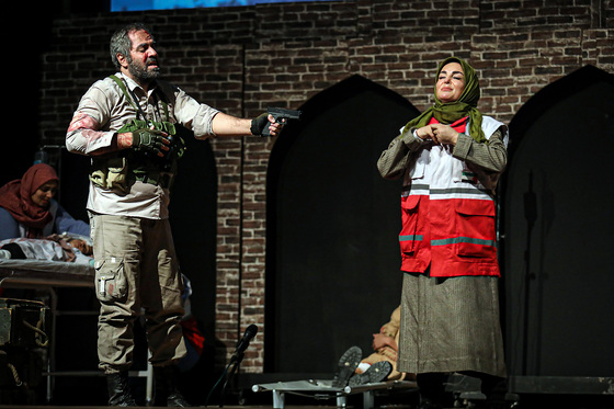 نمایش آئینی «ام زهرا»