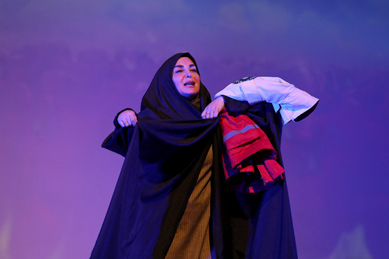 نمایش آئینی «ام زهرا»