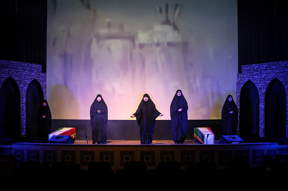 نمایش آئینی «ام زهرا»