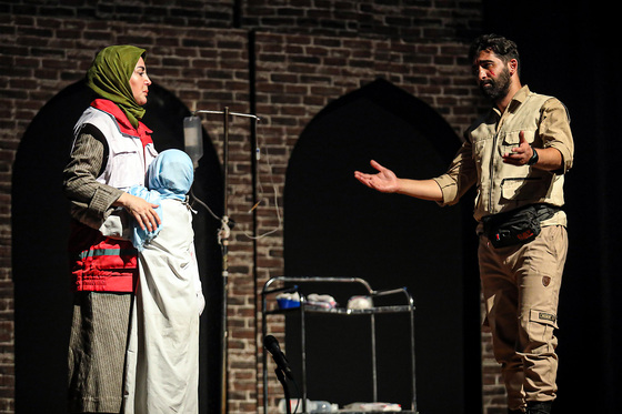 نمایش آئینی «ام زهرا»