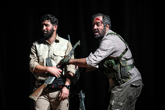 نمایش آئینی «ام زهرا»