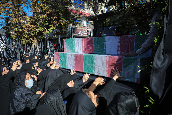 اجتماع عزاداران فاطمی و تشییع پیکر شهدای گمنام در مشهد