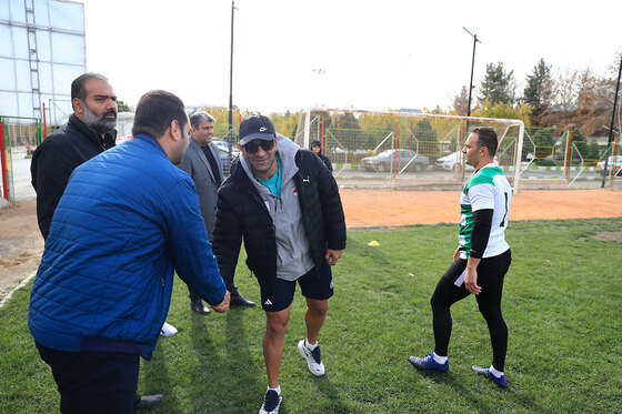 مسابقه دوستانه راگبی بین تیم ملی عراق و منتخب خراسان رضوی