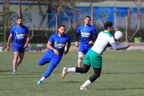 مسابقه دوستانه راگبی بین تیم ملی عراق و منتخب خراسان رضوی