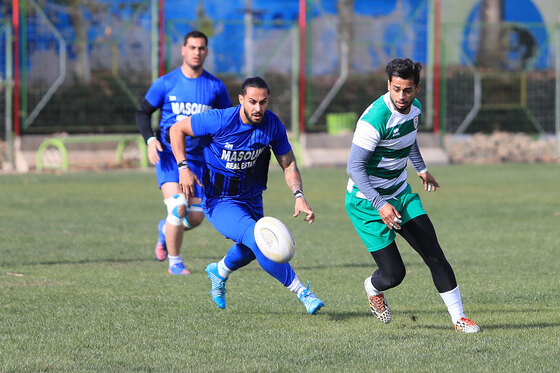 مسابقه دوستانه راگبی بین تیم ملی عراق و منتخب خراسان رضوی