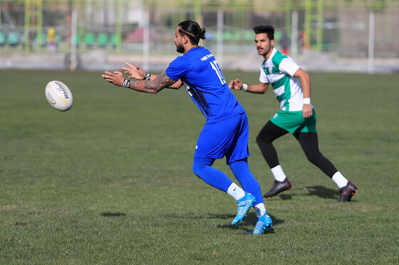 مسابقه دوستانه راگبی بین تیم ملی عراق و منتخب خراسان رضوی