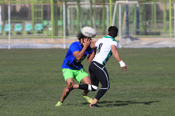 مسابقه دوستانه راگبی بین تیم ملی عراق و منتخب خراسان رضوی