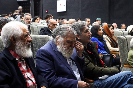 مراسم بزرگداشت استاد علی آزادنیا پیشکسوت تئاتر و سینما