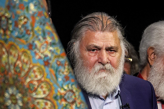 مراسم بزرگداشت استاد علی آزادنیا پیشکسوت تئاتر و سینما