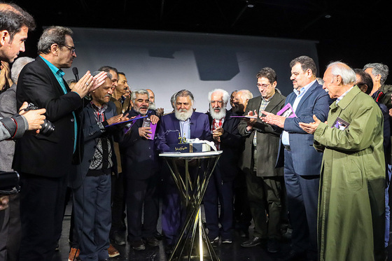 مراسم بزرگداشت استاد علی آزادنیا پیشکسوت تئاتر و سینما