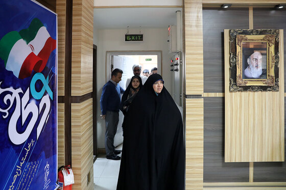 بازدید عضو شورای اسلامی شهر مشهد از موسسه شهرآرا