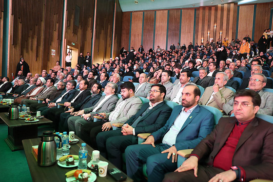 اولین رویداد اعطای نشان مشهد الرضا علیه السلام(1)