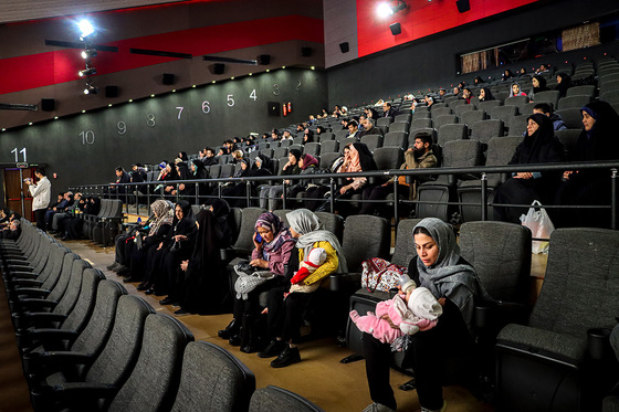 رونمایی و اکران فیلم مستند «نفس» در مشهد
