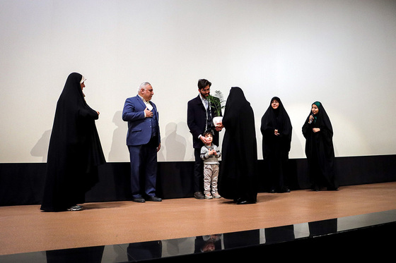 رونمایی و اکران فیلم مستند «نفس» در مشهد