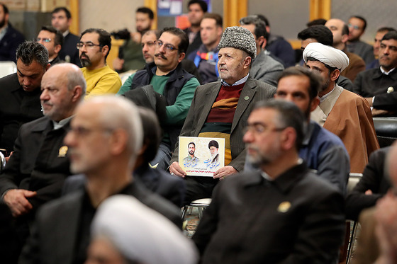 مراسم آغاز عملیات احداث رواق مبارکه امیرالمومنین علیه السلام در حرم رضوی