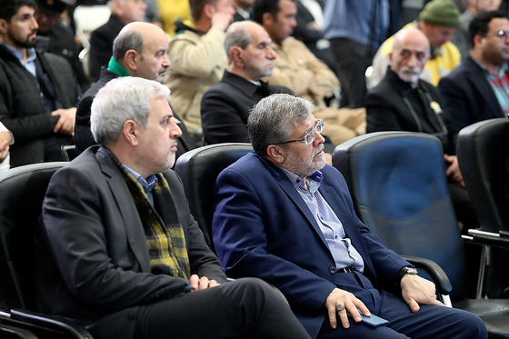 مراسم آغاز عملیات احداث رواق مبارکه امیرالمومنین علیه السلام در حرم رضوی