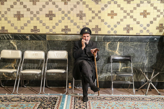 مراسم آغاز عملیات احداث رواق مبارکه امیرالمومنین علیه السلام در حرم رضوی