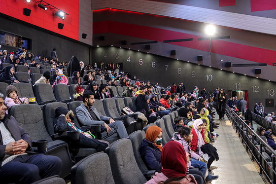 اکران مردمی و تقدیر از عوامل انیمیشن «مسافری از گانورا» در مشهد