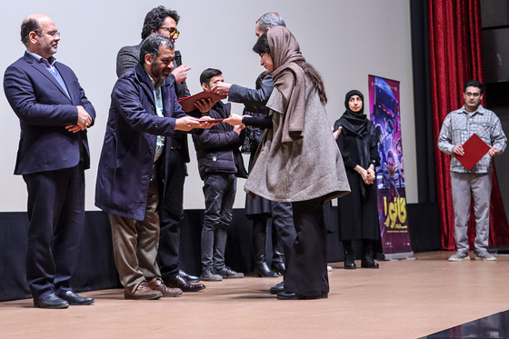 اکران مردمی و تقدیر از عوامل انیمیشن «مسافری از گانورا» در مشهد