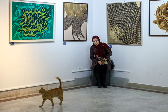 افتتاح نمایشگاه آثار هنرهای تجسمی « ساران»