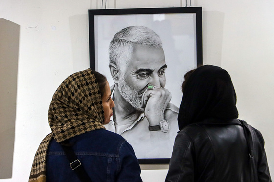 افتتاح نمایشگاه آثار هنرهای تجسمی « ساران»