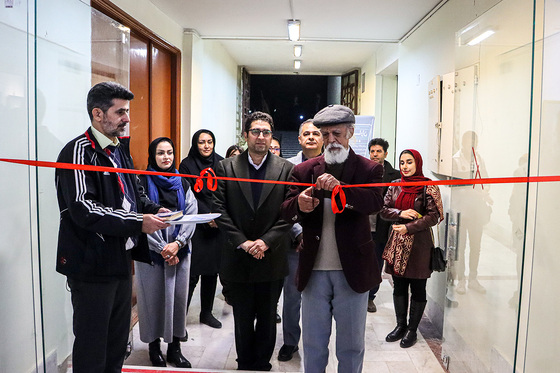 افتتاح نمایشگاه آثار هنرهای تجسمی « ساران»