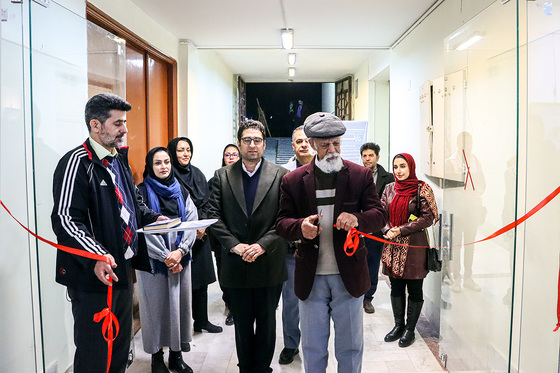 افتتاح نمایشگاه آثار هنرهای تجسمی « ساران»