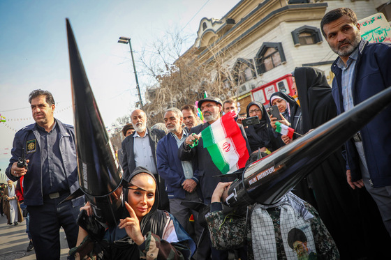 راهپیمایی 22 بهمن در مشهد