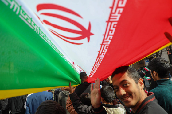 راهپیمایی 22 بهمن در مشهد