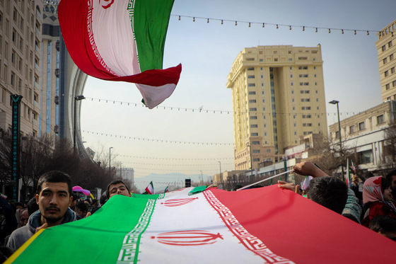 راهپیمایی 22 بهمن در مشهد
